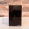 Interruptor inteligente Touch Screen Wi-Fi e Rf433 MHz Nova Digital 1 Botão - Preto - 2