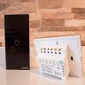 Interruptor inteligente Touch Screen Wi-Fi e Rf433 MHz Nova Digital 1 Botão - Preto - 3