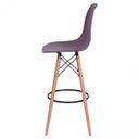 Ver imagem 3 de Banqueta Polipropileno Base Madeira Eiffel OR Design