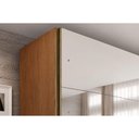 Ver imagem 6 de Guarda Roupa Casal 2PORTAS 2ESP 4GV Samara Castanhoof Europa
