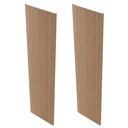 Ver imagem 3 de Kit 2 Placas de Painel Ripado Tóquio 250cm x 58cm x 3,3mm (Rende 2,9m²) Ecorevest Marrom/Itapuã