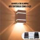 Ver imagem 4 de Arandela Alumínio 2 focos frisos externa interna ST327