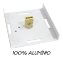 Ver imagem 5 de Arandela Alumínio 2 focos frisos externa interna ST327