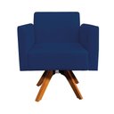Ver imagem 6 de Kit 02 Poltronas Marisa Azul Marinho