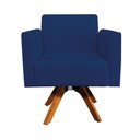 Ver imagem 4 de Kit 02 Poltronas Marisa Azul Marinho