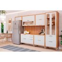 Ver imagem 1 de Cozinha Modulada Mgm Eloise Mgm 8 Peças C8p88 Cinamomo/off