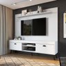 Conjunto Rack com Painel para Tv até 70" 1,80m Setúbal Ht1800 Art In Móveis - Branco - 2