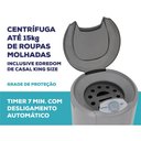 Ver imagem 2 de Centrifuga de Roupas Giromax 15kg Ct1501pr Suggar 127v