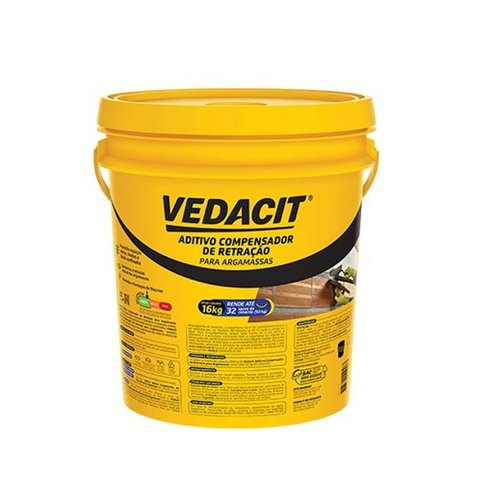Aditivo Compensador De Retração 16Kg (Expansor) Vedacit