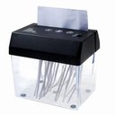 Ver imagem 3 de FRAGMENTADORA TRITURADOR PICADOR DE PAPEL FOLHAS PARA MESA ESCRITORIO USB PILHA BIVOLT