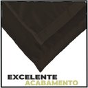 Ver imagem 4 de cortina pé direito tecido blackout 5,00 x 3,20 c/voal marrom