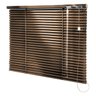 Persiana Horizontal Bronze - 1,80m Larg X 1,50m Alt - Alumínio 25mm - Persianet - 2
