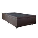Ver imagem 7 de Cama Box Baú Solteiro Corino 78 X 188cm - Genki Kenko Colchões:preto
