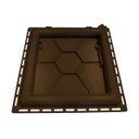 Ver imagem 3 de Tampa Casa Máquina Piscina Lisa Articulada Grelha 80x80cm M G.D.A. INDUSTRIA E DISTRIBUIDORA DE FUND