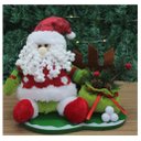 Ver imagem 1 de Decoração Boneco Natal Papai Noel Tecido Natalino 28cm
