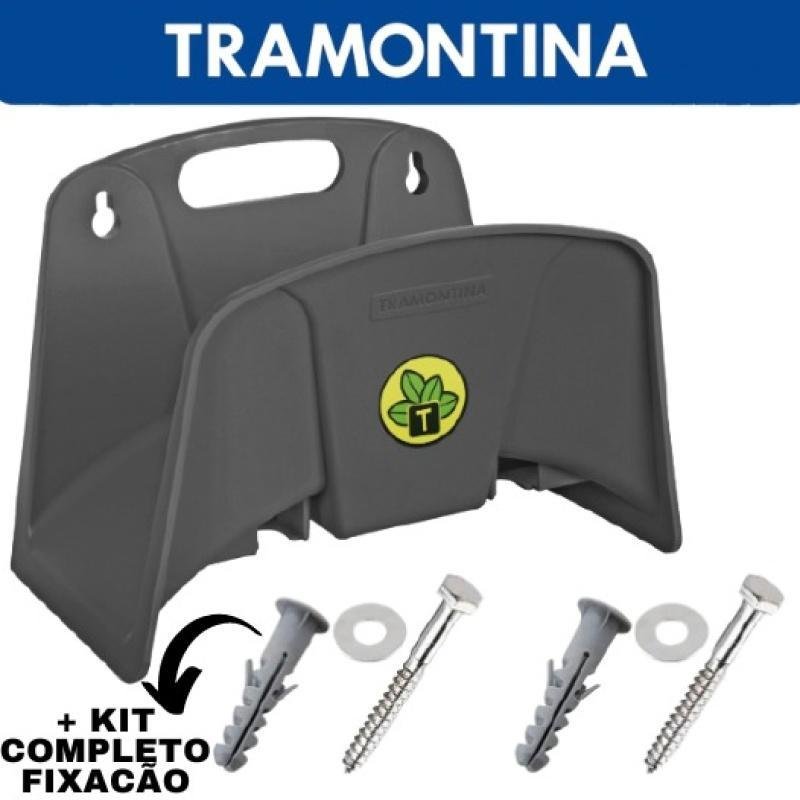 Mangueira para Jardim Azul 20 Metros + Suporte Tramontina - 3