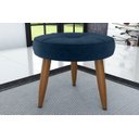Ver imagem 2 de Puff Decorativo Havana Veludo Azul E-433