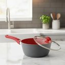 Ver imagem 1 de Panela Polishop Flavourstone Sauce + Tampa Ichef 20cm Verm Vermelho