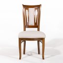 Ver imagem 4 de Kit 6 Cadeiras de Jantar em Madeira Munike Estofada Linho Bege Impermeável L82 Rmi