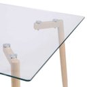 Ver imagem 4 de Mesa Retangular Vidro _ Or-2216