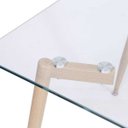 Ver imagem 3 de Mesa Retangular Vidro _ Or-2216