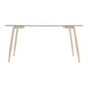 Ver imagem 2 de Mesa Retangular Vidro _ Or-2216