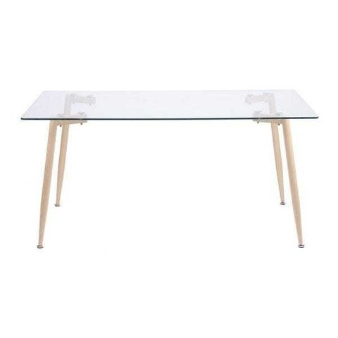 Mesa Retangular Vidro _ Or-2216