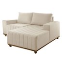 Ver imagem 2 de Sofá Boreal de 185cm B25 Chaise Lado Direito Meu Sofá Online