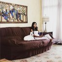 Ver imagem 4 de Capa para Sofá Retrátil e Reclinável 3 Lugares Tabaco