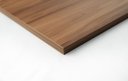 Ver imagem 3 de Mesa em L Start 1,50 X 1,50 40mm - sem Gavetas - Nogal/preto