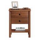 Ver imagem 7 de Comoda de Cabeceira 2 Gav. Apoana Castanho Verniz Idimex