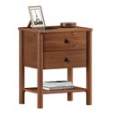 Ver imagem 6 de Comoda de Cabeceira 2 Gav. Apoana Castanho Verniz Idimex