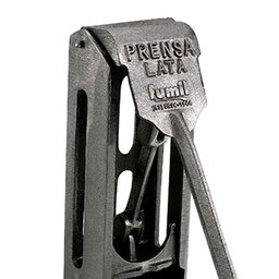 Prensa Lata Latão Prensador em Ferro Panela Mineira 27x10cm - 2