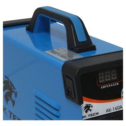 Maquina Inversora de Solda 160A 220V com Display Digital AK TECH - 4
