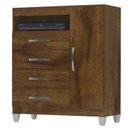 Ver imagem 1 de Cômoda Sapateira Cannes Malbec - Incorplac