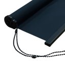 Ver imagem 1 de Persiana Rolo Blackout - 0,70L X 1,40A - Preto - Direito