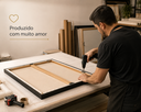 Ver mais imagens de Quadro Decorativo Dunas Grande Moderno Luxo para Sala Escritório Grande