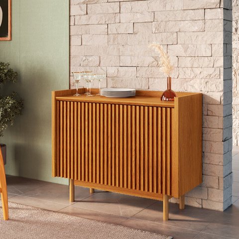 Buffet Siena 100cm Freijó Nativo
