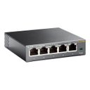 Ver imagem 1 de Switch Easy Smart Gigabit De 5 Portas 10/100/1000 Tl-sg105e Smb