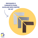Ver imagem 4 de Moldura Roda Meio Eva Autocolante Sol 3,5cmx5mm 5 Metros - Branco