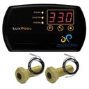 Ver imagem 6 de Kit Aquecedor Solar Piscina 17placas3mt+controlador+valvulas