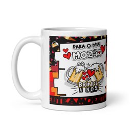 Caneca de Porcelana Dia Dos Namorados Modelo 36 - 2