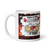 Caneca de Porcelana Dia Dos Namorados Modelo 36 - 2