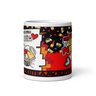 Caneca de Porcelana Dia Dos Namorados Modelo 36 - 3