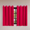 Ver imagem 3 de Cortina Blackout Pvc com Voil Xadrez 2,80m X 1,60m - Pink