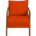 Ver imagem 3 de Kit 2 Poltrona Decorativa para Sala Recepção Consultório Reforçada em Madeira Maciça Shine Suede