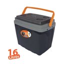 Ver imagem 6 de Caixa Térmica Cooler 16 Litros Tampa com Porta Copo Camping Pesca