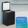 Freezer e Conservador Horizontal Hq 105 Litros Preto Hq-105cfhl - 5