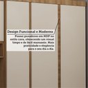 Ver mais imagens de Guarda Roupa Casal Modulado 6 Portas e 6 Gavetas Veneza Avelã Pf-arenas Pf