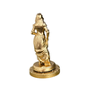 Miniatura Orixás Resina 3d Dourada 5 Cm:maria Mulambo - 3